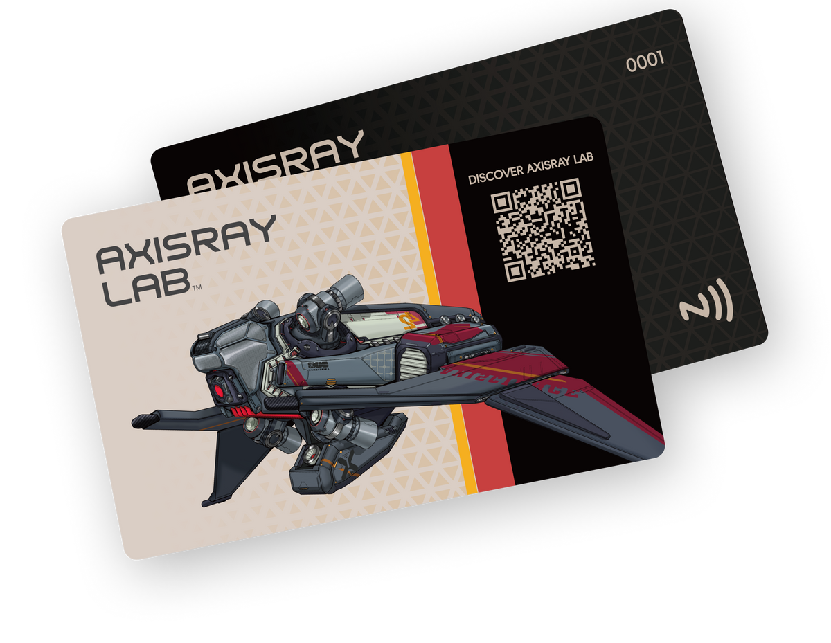 AXISRAY Founder Card