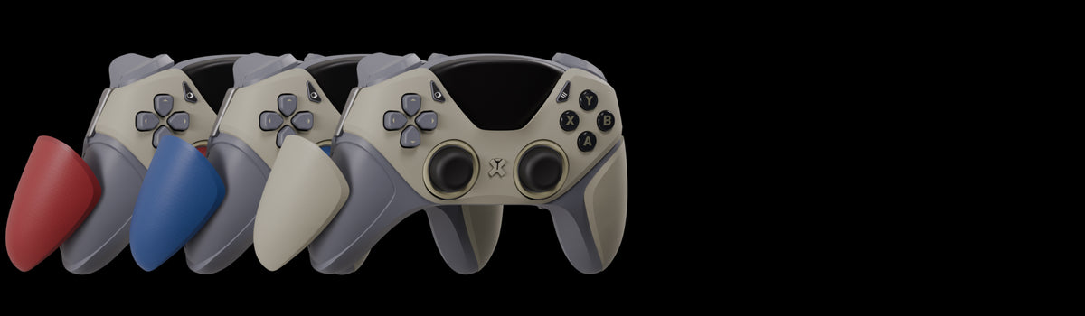 Interchangeable Side Grips
