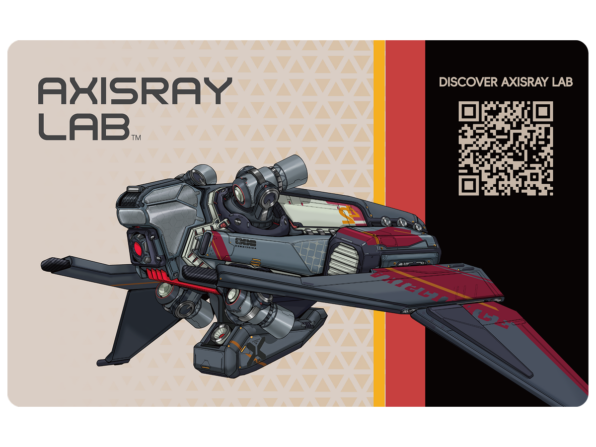AXISRAY Founder Program card